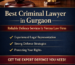 Best Criminal Lawyer in Gurgaon