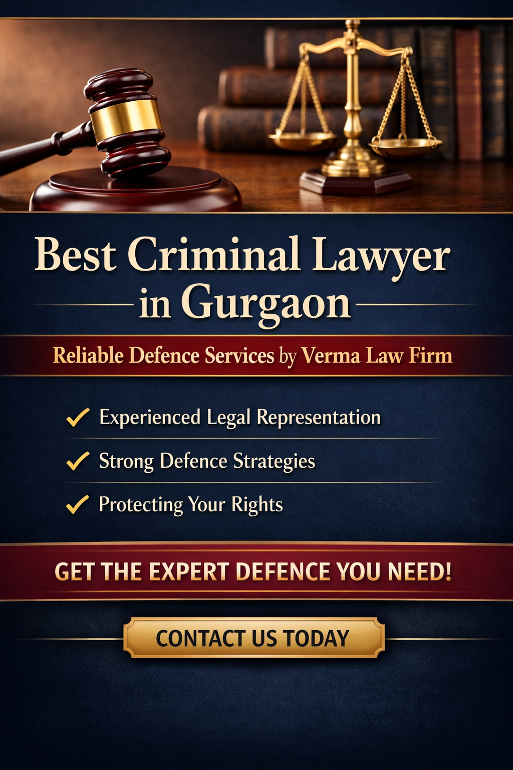 Best Criminal Lawyer in Gurgaon